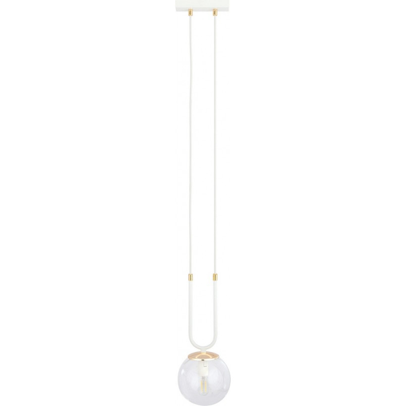 Lampa wisząca Glam szklana kula | Emibig - Nowoczesny design