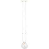 Lampa wisząca Glam szklana kula | Emibig - Nowoczesny design