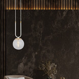 Lampa wisząca Glam szklana kula | Emibig - Nowoczesny design