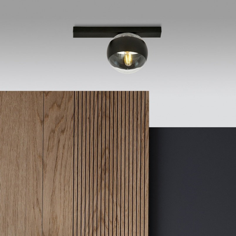 Plafon szklany Fit 14cm Emibig - Nowoczesny design