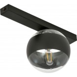 Plafon szklany Fit 14cm Emibig - Nowoczesny design