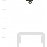 Plafon szklany Fit 14cm Emibig - Nowoczesny design