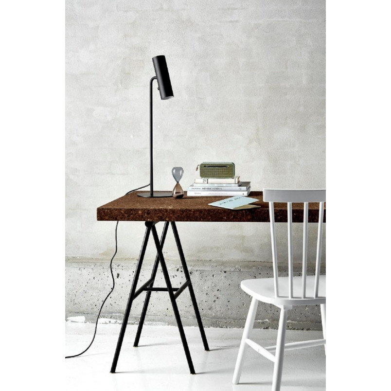 Lampa biurkowa Mib 6 czarna | Design For The People