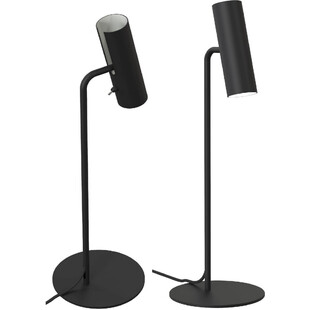 Lampa biurkowa Mib 6 czarna | Design For The People