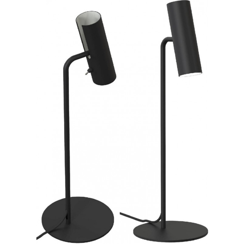 Lampa biurkowa Mib 6 czarna | Design For The People