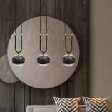 Lampa wisząca Glam III czarna - Emibig | Eleganckie oświetlenie