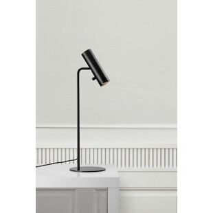 Lampa biurkowa Mib 6 czarna | Design For The People