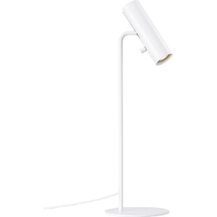 Lampa skandynawska biurkowa Mib 6 Biała marki Dftp