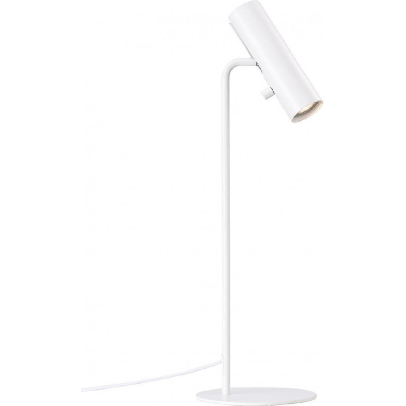 Lampa biurkowa Mib 6 biała | Design For The People
