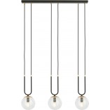 Lampa Wisząca Glam III - 3 kule szklane | Emibig