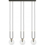 Lampa Wisząca Glam III - 3 kule szklane | Emibig