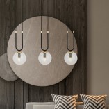 Lampa Wisząca Glam III - 3 kule szklane | Emibig