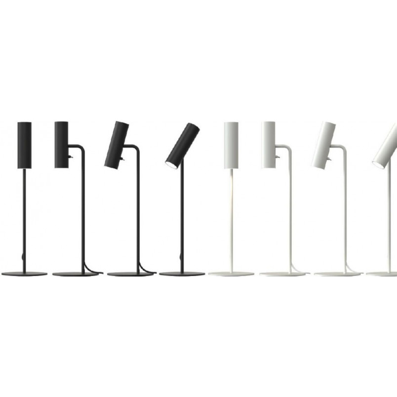 Lampa biurkowa Mib 6 biała | Design For The People