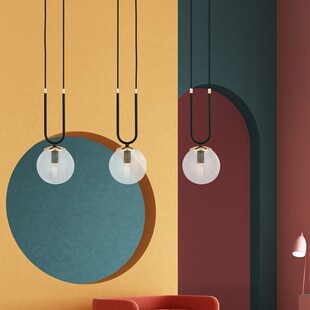 Lampa Wisząca Glam III - 3 kule szklane | Emibig