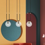 Lampa Wisząca Glam III - 3 kule szklane | Emibig