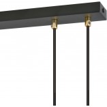 Lampa Wisząca Glam III - 3 kule szklane | Emibig