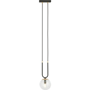 Lampa wisząca Glam - szklana kula Emibig | Salon, Sypialnia