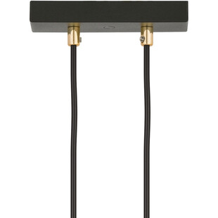 Lampa wisząca Glam - szklana kula Emibig | Salon, Sypialnia