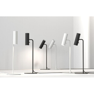 Lampa biurkowa Mib 6 biała | Design For The People