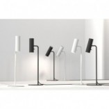 Lampa biurkowa Mib 6 biała | Design For The People
