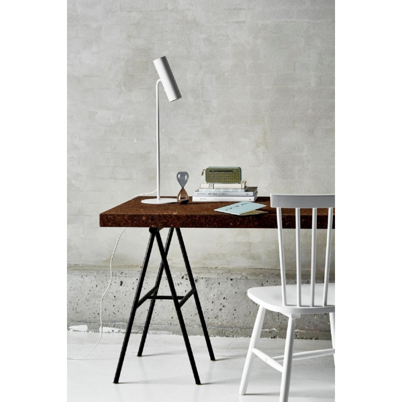 Lampa biurkowa Mib 6 biała | Design For The People