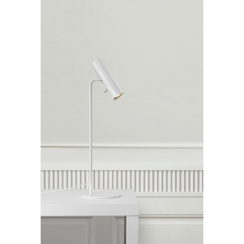 Lampa biurkowa Mib 6 biała | Design For The People