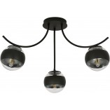 Lampa sufitowa Boston III Emibig | Szklane kule, 70cm