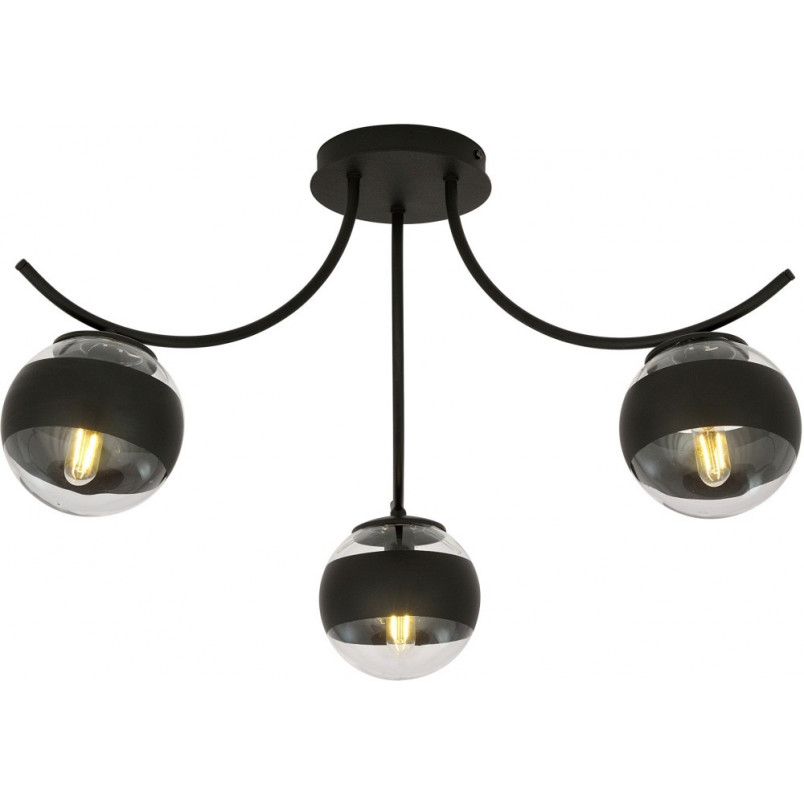 Lampa sufitowa Boston III Emibig | Szklane kule, 70cm