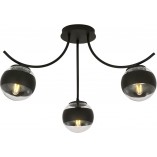 Lampa sufitowa Boston III Emibig | Szklane kule, 70cm