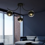 Lampa sufitowa Boston III Emibig | Szklane kule, 70cm