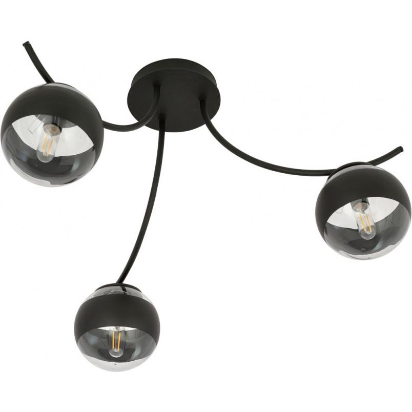 Lampa sufitowa Boston III Emibig | Szklane kule, 70cm