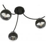 Lampa sufitowa Boston III Emibig | Szklane kule, 70cm