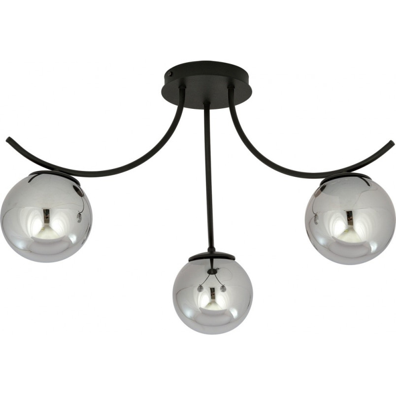 Lampa Sufitowa Boston III | Szklane Kule | Emibig