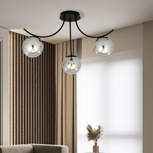 Lampa Sufitowa Boston III | Szklane Kule | Emibig
