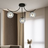 Lampa Sufitowa Boston III | Szklane Kule | Emibig