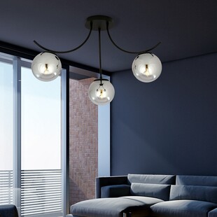Lampa Sufitowa Boston III | Szklane Kule | Emibig