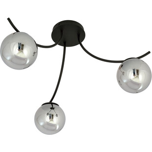 Lampa Sufitowa Boston III | Szklane Kule | Emibig