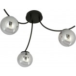 Lampa Sufitowa Boston III | Szklane Kule | Emibig