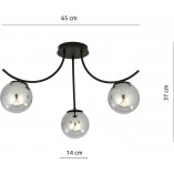 Lampa Sufitowa Boston III | Szklane Kule | Emibig