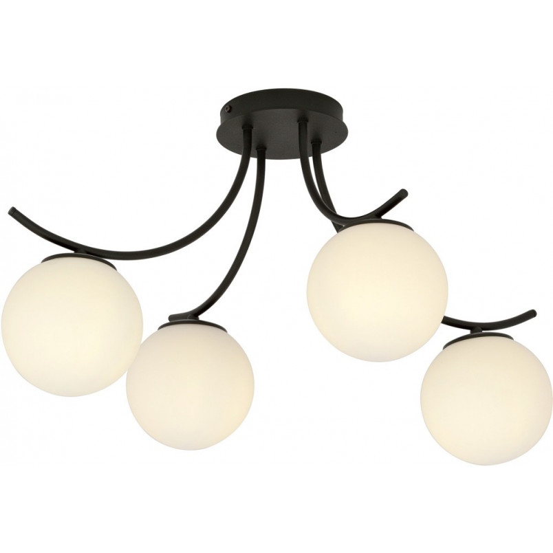 Lampa Sufitowa Boston IV - Szklane Kule | Emibig