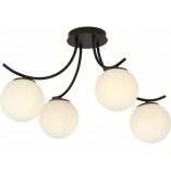 Lampa Sufitowa Boston IV - Szklane Kule | Emibig