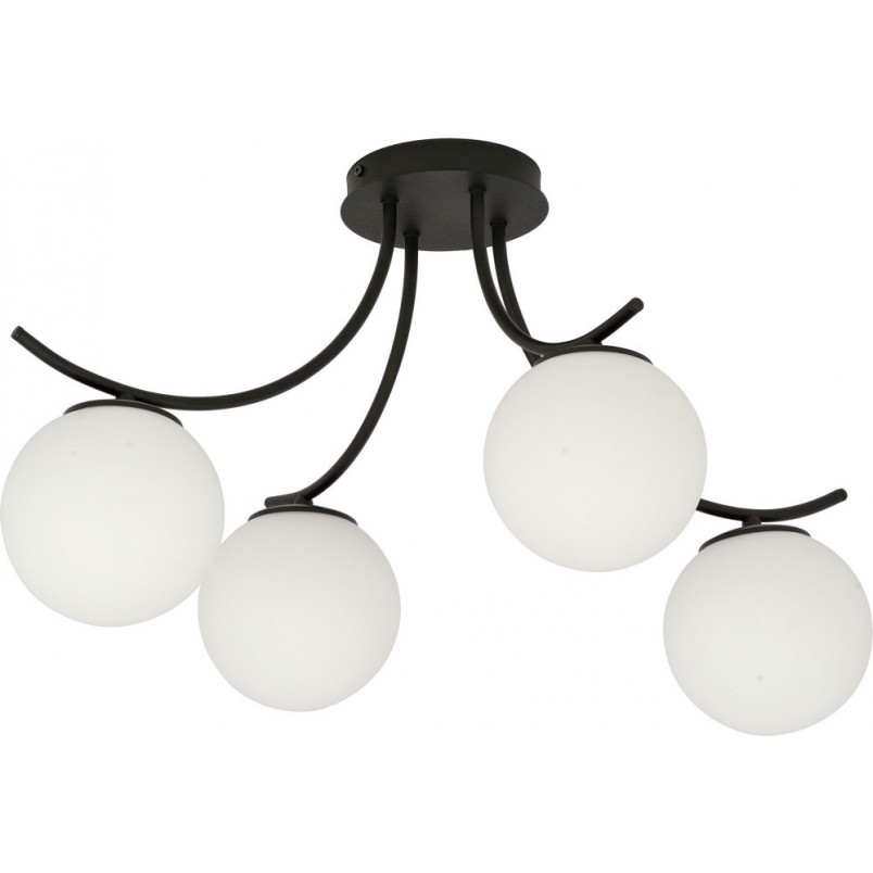 Lampa Sufitowa Boston IV - Szklane Kule | Emibig