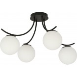 Lampa Sufitowa Boston IV - Szklane Kule | Emibig
