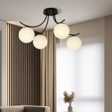 Lampa Sufitowa Boston IV - Szklane Kule | Emibig