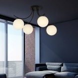 Lampa Sufitowa Boston IV - Szklane Kule | Emibig