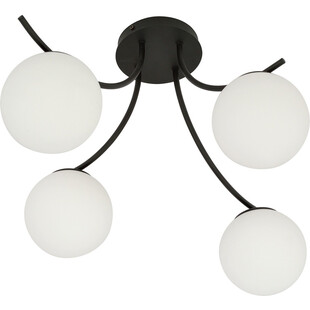 Lampa Sufitowa Boston IV - Szklane Kule | Emibig