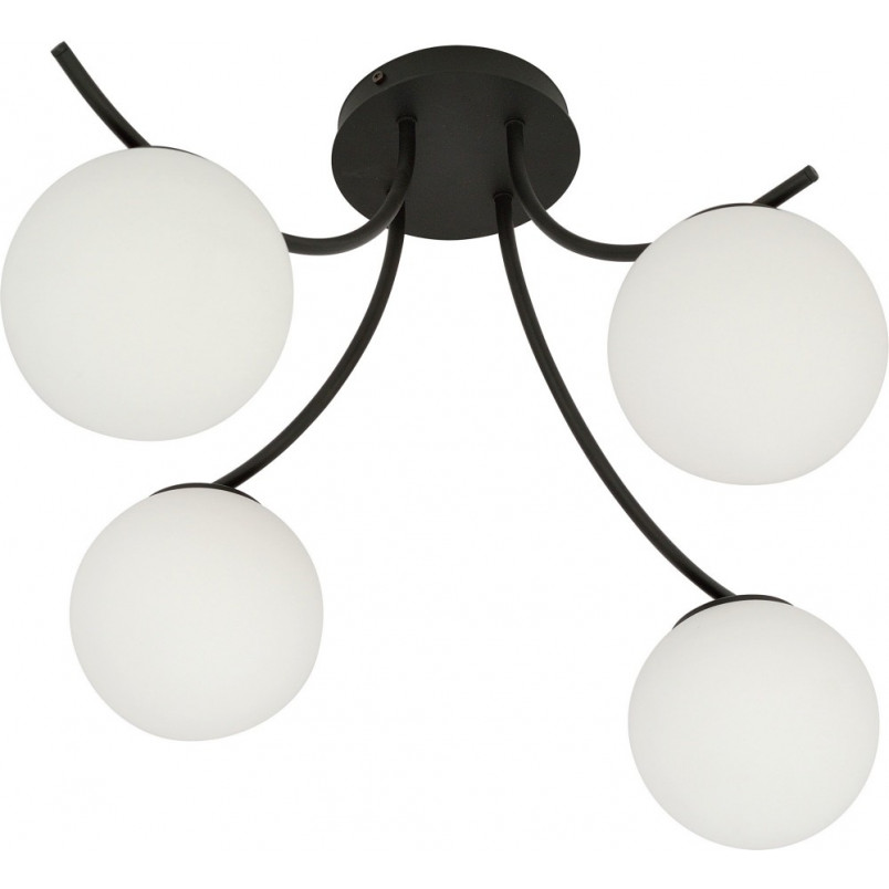 Lampa Sufitowa Boston IV - Szklane Kule | Emibig
