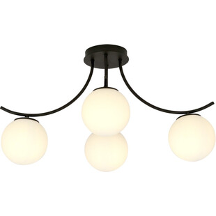 Lampa Sufitowa Boston IV - Szklane Kule | Emibig