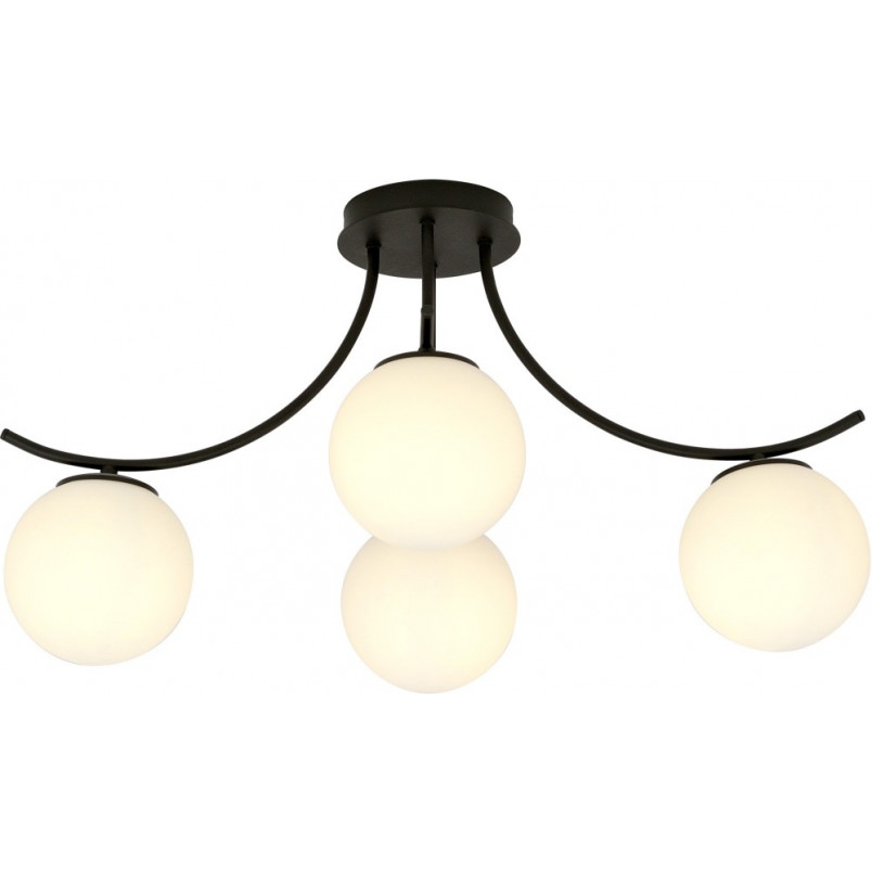 Lampa Sufitowa Boston IV - Szklane Kule | Emibig