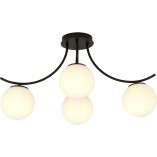 Lampa Sufitowa Boston IV - Szklane Kule | Emibig